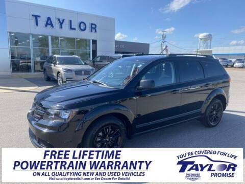 2020 Dodge Journey for sale at Taylor Ford-Lincoln in Union City TN