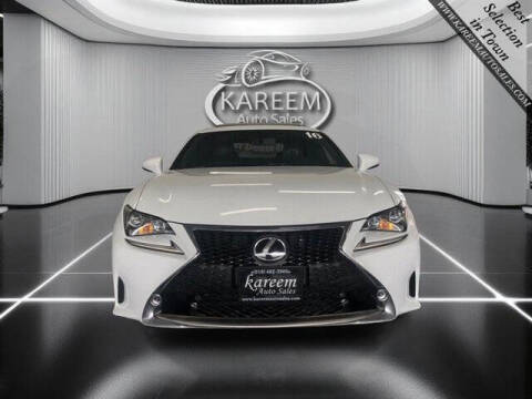 2016 Lexus RC 350