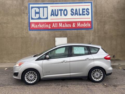 2014 Ford C-MAX Hybrid for sale at C U Auto Sales in Albuquerque NM