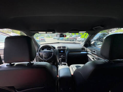 2018 Ford Explorer Limited