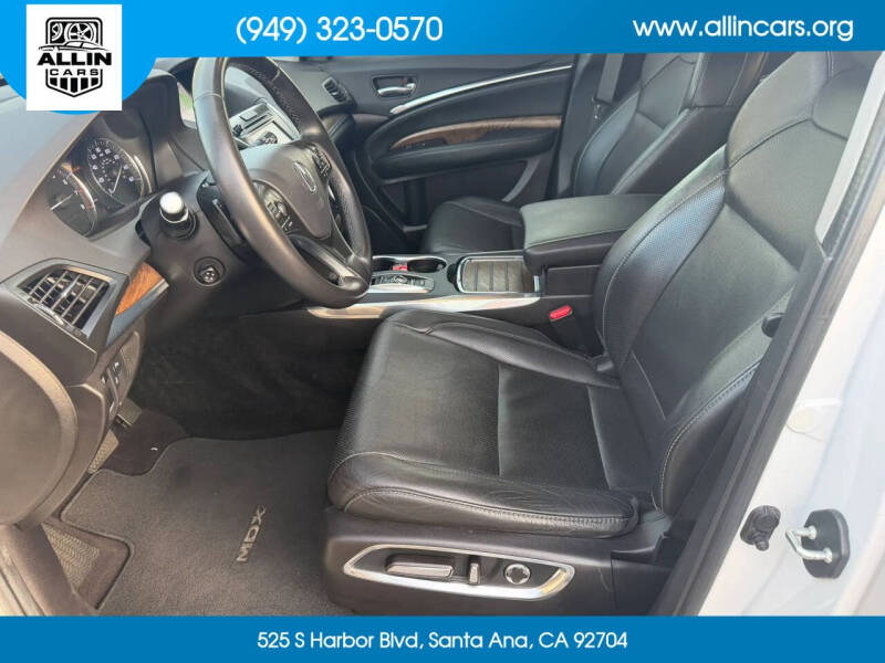 2020 Acura MDX w/Tech