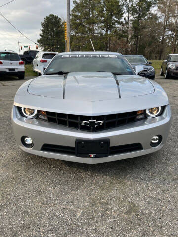 2012 Chevrolet Camaro for sale at Brother Auto Sales in Raleigh NC