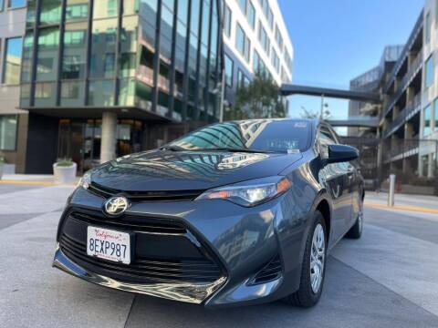 2018 Toyota Corolla for sale at Car Guys Auto Company in Van Nuys CA