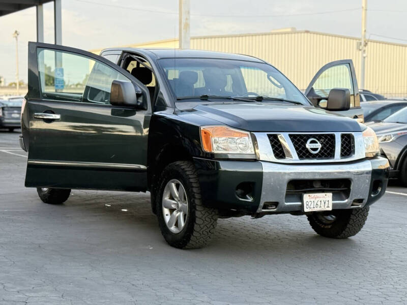 2008 Nissan Titan XE