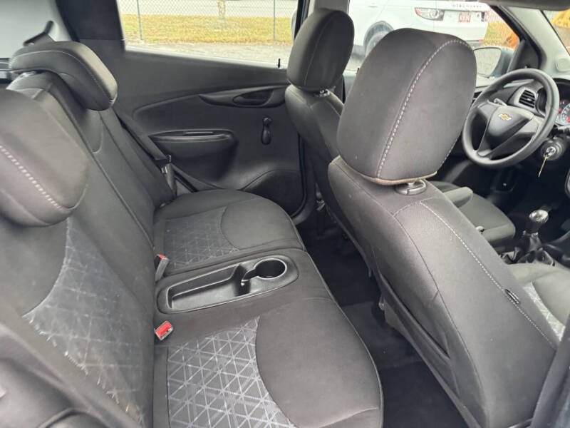 2021 Chevrolet Spark LS Manual