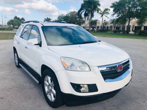 2007 Saturn Outlook for sale at EMPIRE MOTORS CLUB in West Palm Beach FL