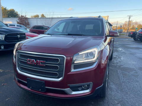 2017 GMC Acadia Limited for sale at Brill's Auto Sales in Westfield MA