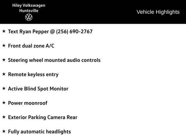 2026 Volkswagen Taos SE Black