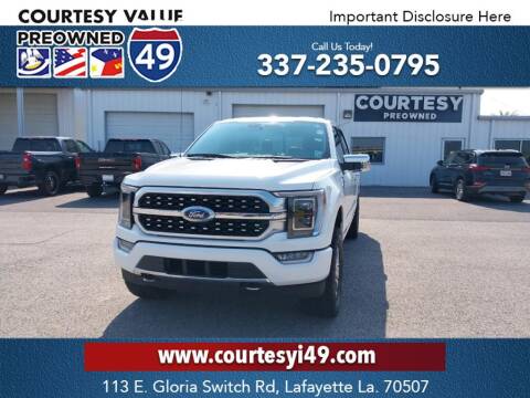 2021 Ford F-150 for sale at Courtesy Value Pre-Owned I-49 in Lafayette LA