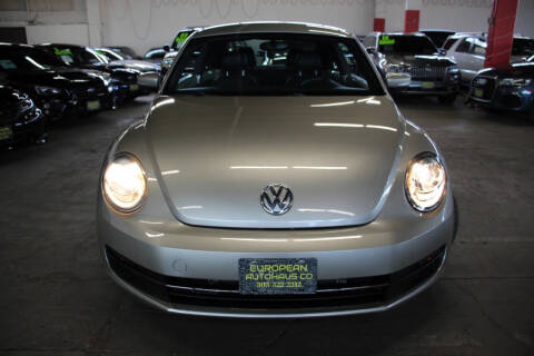 2013 Volkswagen Beetle 2.5L