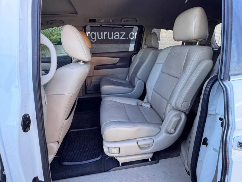 2012 Honda Odyssey