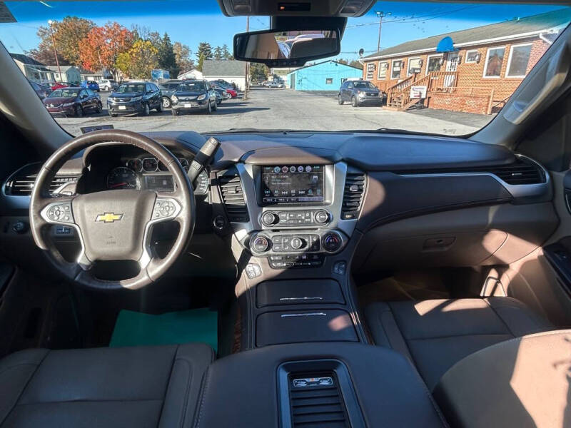 2017 Chevrolet Tahoe Premier