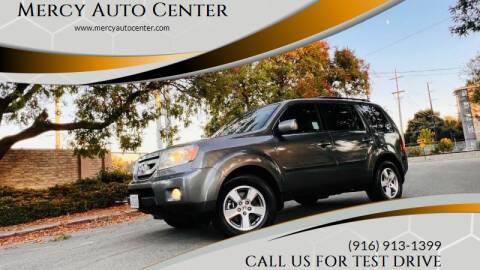 2010 Honda Pilot for sale at Mercy Auto Center in Sacramento CA