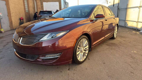 2016 Lincoln MKZ