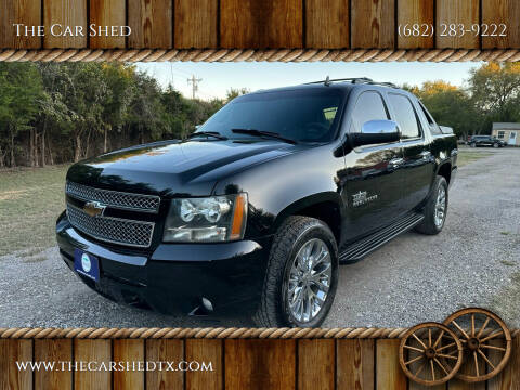 2011 Chevrolet Avalanche for sale at The Car Shed in Burleson TX