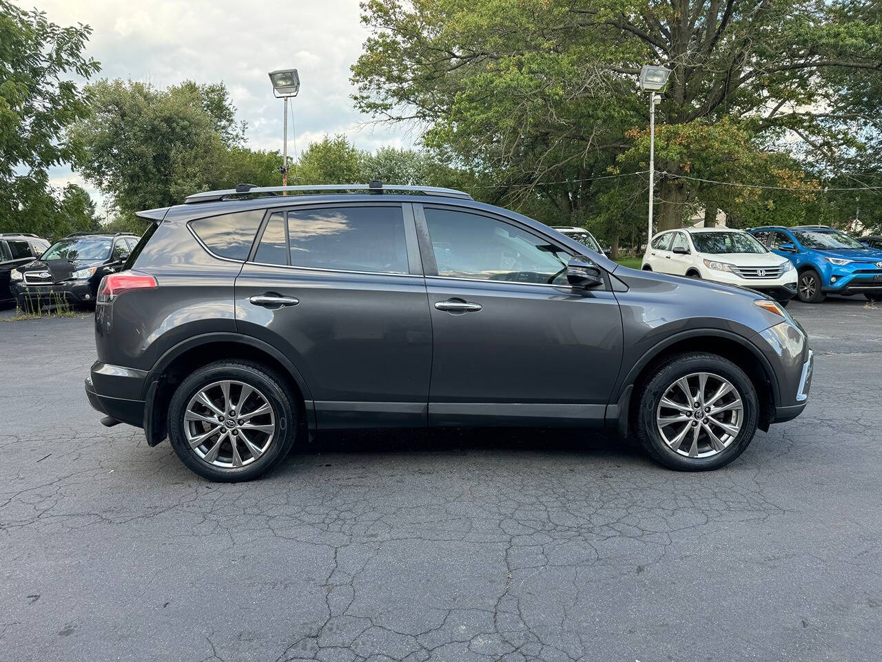 2017 Toyota RAV4 for sale at Royce Automotive LLC in Lancaster, PA