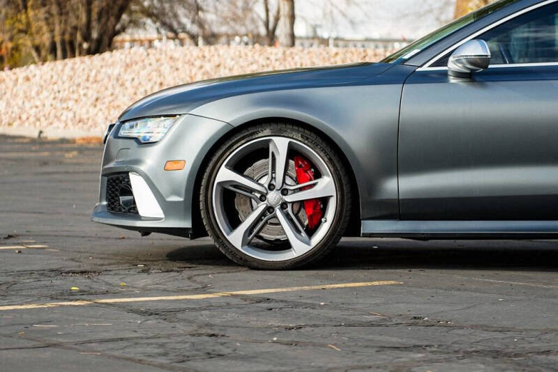 2016 Audi RS 7 4.0T quattro Prestige