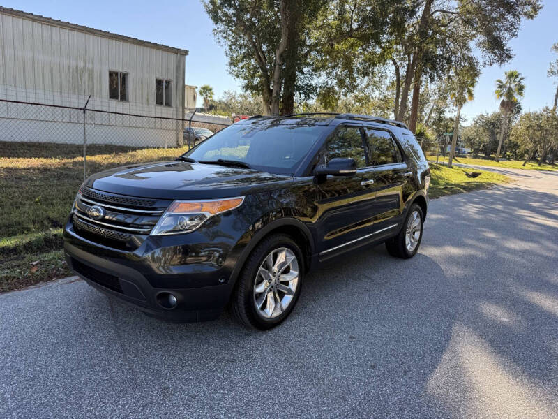 2013 Ford Explorer Limited