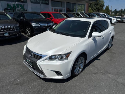 2014 Lexus CT 200h for sale at APX Auto Brokers in Edmonds WA