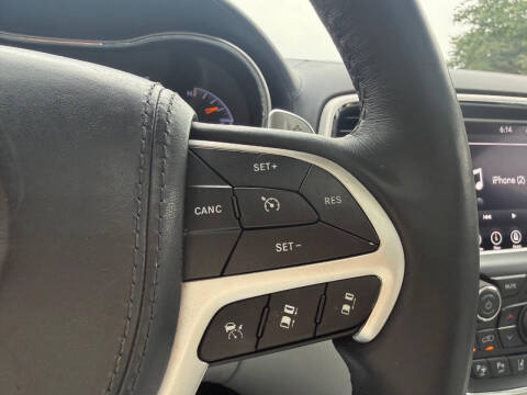 2018 Jeep Grand Cherokee Summit