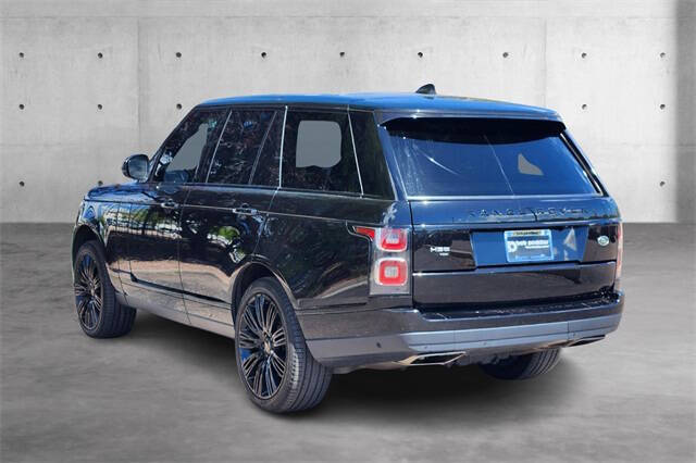 2022 Land Rover Range Rover P525 HSE Westminster Edition