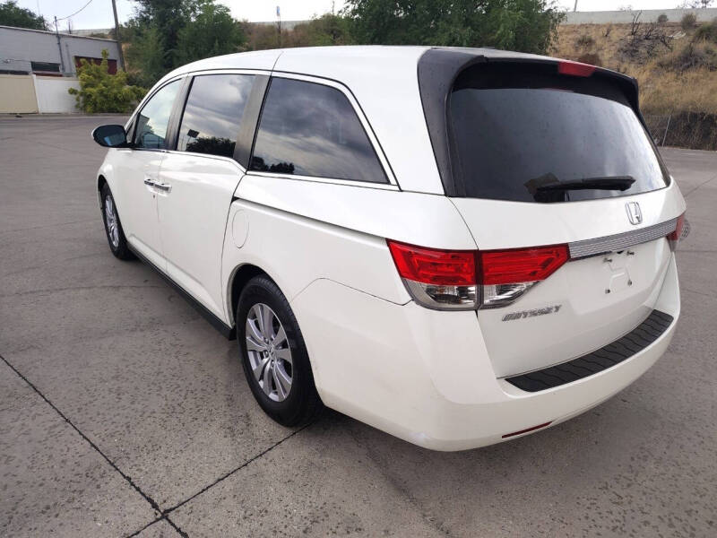 2016 Honda Odyssey EX-L