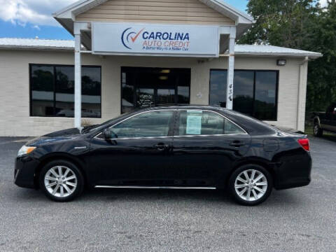 2012 Toyota Camry Hybrid for sale at Carolina Auto Credit in Youngsville NC