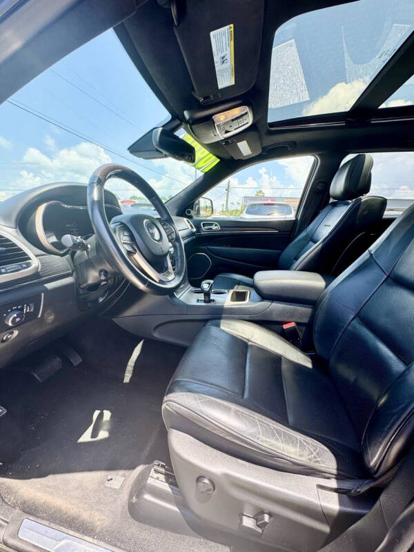 2014 Jeep Grand Cherokee Summit