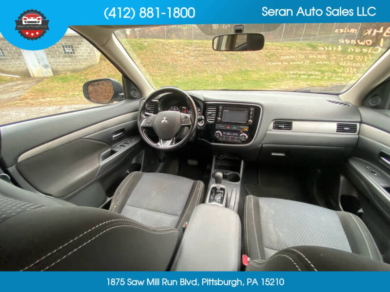 2016 Mitsubishi Outlander SE