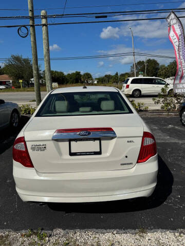 2011 Ford Fusion SEL