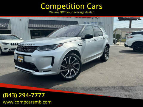 2020 Land Rover Discovery Sport for sale at Competition Cars in Myrtle Beach SC