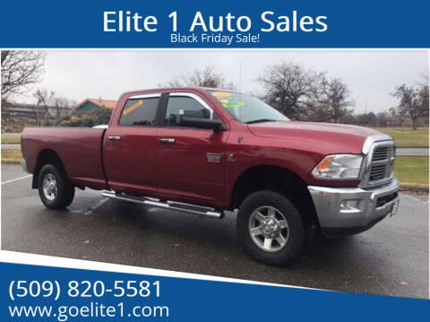 2011 RAM 3500 for sale at Elite 1 Auto Sales in Kennewick WA