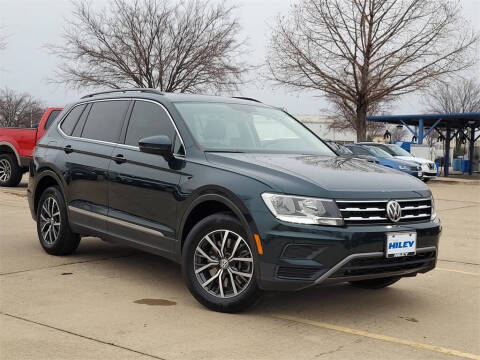 2019 Volkswagen Tiguan for sale at HILEY MAZDA VOLKSWAGEN of ARLINGTON in Arlington TX