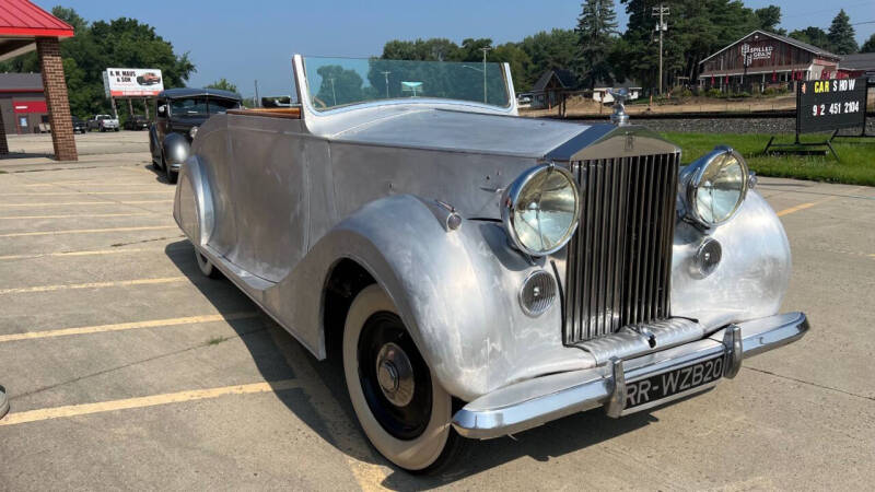 1949 Rolls-Royce Silver Wraith