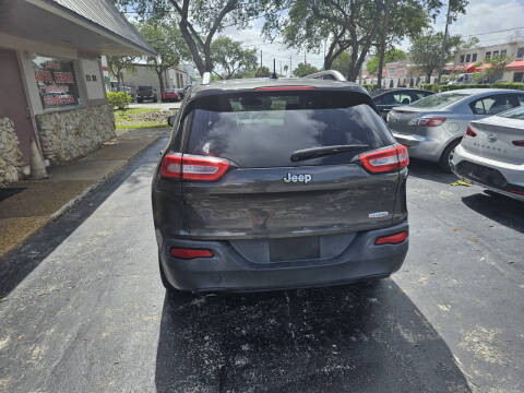 2014 Jeep Cherokee Latitude