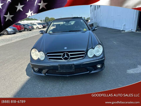 2008 Mercedes-Benz CLK for sale at Goodfellas Auto Sales LLC in Clifton NJ