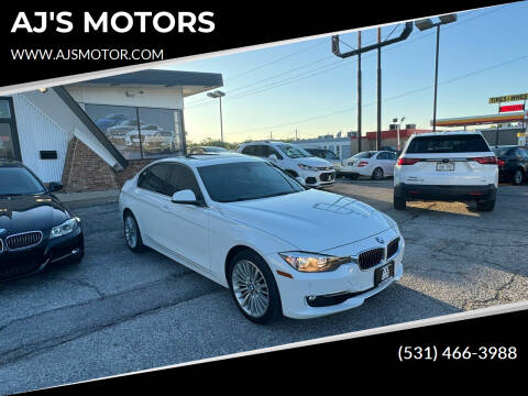 2015 BMW 3 Series for sale at AJ'S MOTORS in Omaha NE