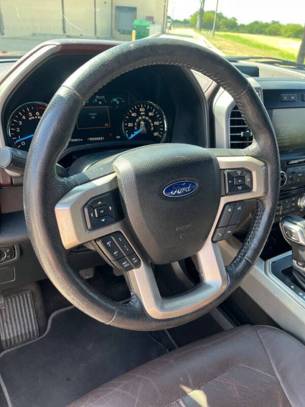 2015 Ford F-150 Platinum