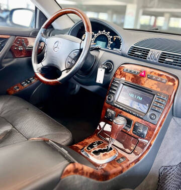 2003 Mercedes-Benz CL-Class CL 500