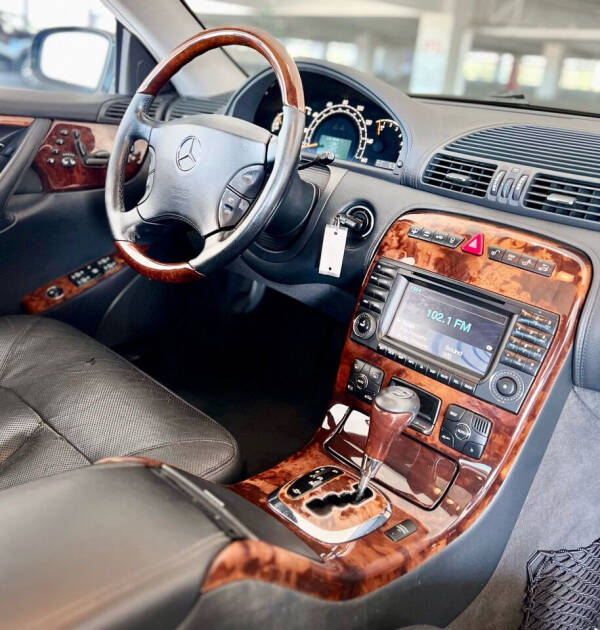 2003 Mercedes-Benz CL-Class CL 500