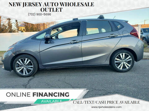 2017 Honda Fit for sale at New Jersey Auto Wholesale Outlet in Union Beach NJ