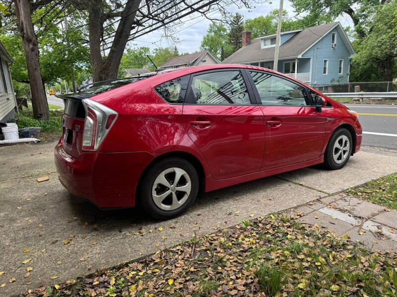 2012 Toyota Prius Three
