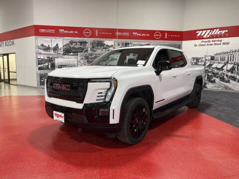 2026 GMC Sierra EV Elevation
