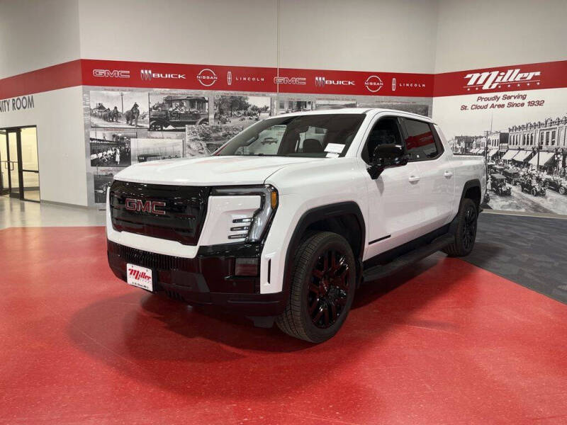 2026 GMC Sierra EV Elevation