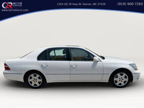 2004 Lexus LS 430
