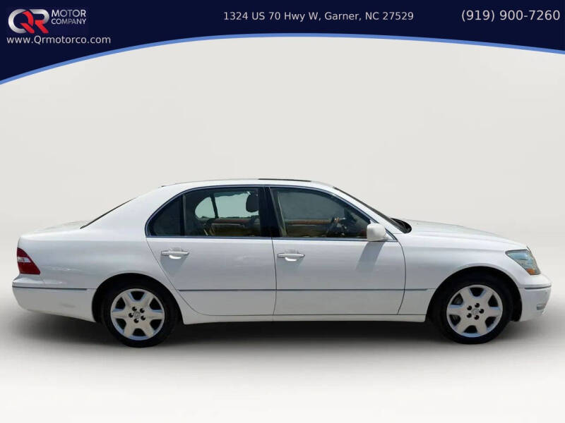 2004 Lexus LS 430