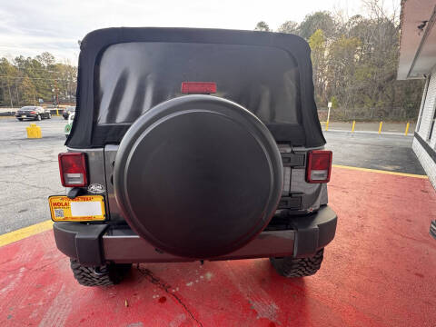 2016 Jeep Wrangler Unlimited Sahara