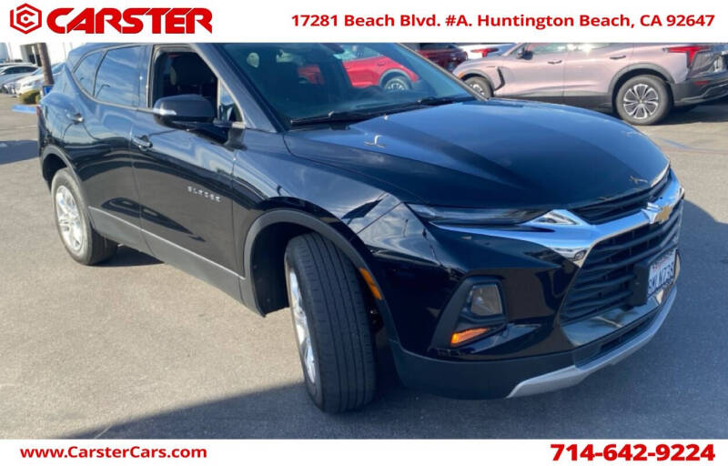 2019 Chevrolet Blazer for sale at CARSTER in Huntington Beach CA