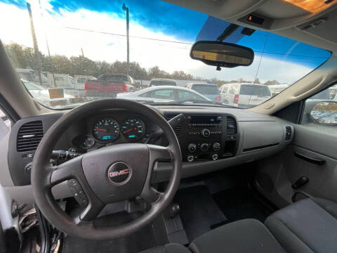 2010 GMC Sierra 1500 Work Truck