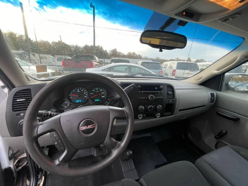 2010 GMC Sierra 1500 Work Truck
